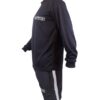 Buso negro Armada y Pantaloneta franja blanca - Imagen 4