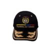 Gorra Republica de Colombia Negra