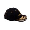 Gorra Republica de Colombia Negra - Imagen 2